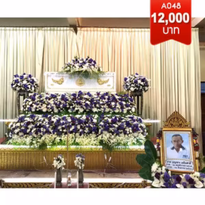 ดอกไม้งานศพ วัดโบสถ์ดุสิต วัดสุมันเศรษฐีวิหาร