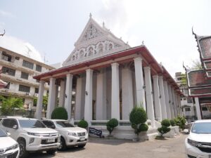 วัดจักรวรรดิราชาวาสวรมหาวิหาร สัมพันธวงศ์ เขตสัมพันธวงศ์