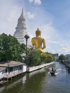 วัดเสด็จ เมืองปทุมธานี กรุงเทพมหานคร