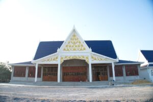 พวงหรีดวัดเสนหา อำเภอเมืองนครปฐม กรุงเทพมหานคร