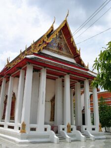 วัดมหาพฤฒารามวรวิหาร กรุงเทพฯ เขตบางรัก