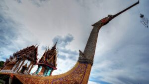 พวงหรีดวัดชลอ บางกรวย นนทบุรี