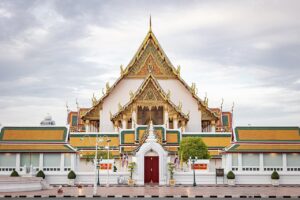 พวงหรีดวัดบางปรอก เมืองปทุมธานี ปทุมธานี