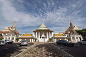 วัดเทพธิดารามวรวิหาร กรุงเทพมหานคร กรุงเทพมหานคร