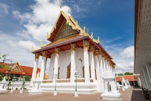 วัดดาวดึงษาราม บางพลัด เขตบางพลัด