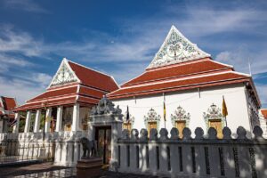 พวงหรีดวัดไพชยนต์พลเสพย์ราชวรวิหาร พระประแดง สมุทรปราการ