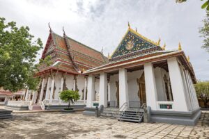 วัดบุปผาราม ธนบุรี เขตธนบุรี