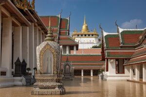 พวงหรีด วัดสระเกศ เขตป้อมปราบศัตรูพ่าย กรุงเทพมหานคร