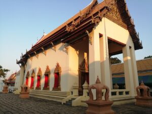 วัดศรีสุดารามวรวิหาร บางกอกน้อย เขตบางกอกน้อย