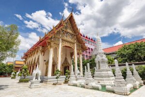 วัดสังเวชวิศยาราม พระนคร เขตพระนคร