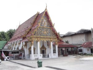 พวงหรีดวัดทรงคนอง อำเภอสามพราน กรุงเทพมหานคร