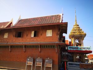 วัดบางกระดี่ บางขุนเทียน เขตบางขุนเทียน