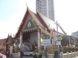 วัดบางโคล่นอก บางคอแหลม เขตบางคอแหลม