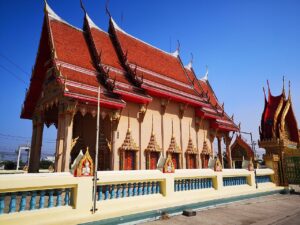 วัดประชาบำรุง บางขุนเทียน เขตบางขุนเทียน