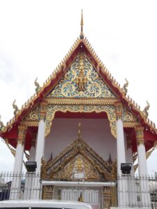 วัดพระยาทำวรวิหาร ธนบุรี เขตธนบุรี