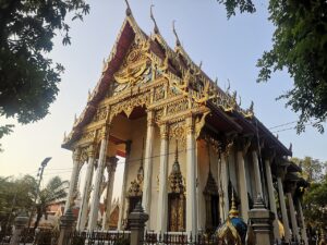 วัดพระไกรสีห์ แขวงหัวหมาก เขตบางกะปิ