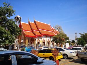 วัดราชวรินทร์ ธนบุรี เขตธนบุรี