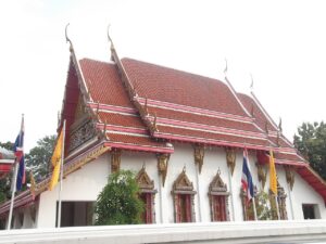 วัดสังข์กระจาย บางกอกใหญ่ กรุงเทพมหานคร