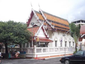 วัดสุทธาราม คลองสาน เขตคลองสาน