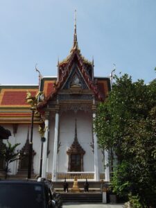 วัดเรืองยศสุทธาราม บางคอแหลม เขตบางคอแหลม