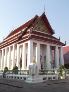 ร้านพวงหรีดวัดเวฬุราชิณ สั่งกี่โมงทันสวด ราคา เส้นทางส่ง และวิธีระบุศาลา ธนบุรี เขตธนบุรี