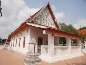 วัดไชยทิศ บางกอกน้อย เขตบางกอกน้อย