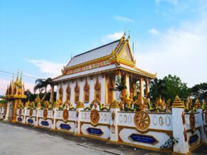 วัดวงษ์ลาภาราม หนองแขม เขตหนองแขม