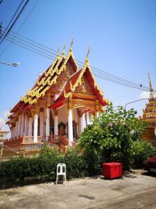 วัดปากบ่อ สวนหลวง เขตสวนหลวง