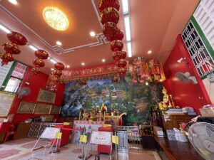 พวงหรีดวัดศาลเจ้า อำเภอเมืองปทุมธานี ปทุมธานี