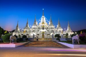 วัดอโศการาม เมืองสมุทรปราการ สมุทรปราการ