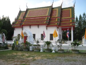 พวงหรีดวัดโบสถ์ดอนพรหม อำเภอเมืองนนทบุรี นนทบุรี