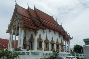 วัดบางเสาธง บางกอกน้อย เขตบางกอกน้อย