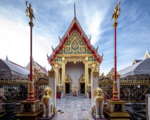 วัดนิมมานรดี ภาษีเจริญ เขตภาษีเจริญ