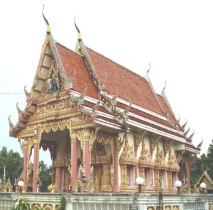 วัดใหม่เจริญราษฎร์ หนองจอก เขตหนองจอก