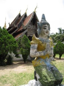 พวงหรีดวัดพุฒิปรางค์ปราโมทย์ อำเภอเมืองนนทบุรี นนทบุรี