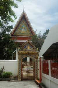 วัดอัมพวา บางกอกน้อย เขตบางกอกน้อย