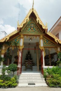 วัดบางบำหรุ บางกอกน้อย เขตบางกอกน้อย