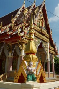 วัดประดิษฐาราม ธนบุรี เขตธนบุรี