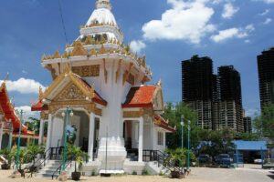 วัดคลองภูมิ สาทร เขตสาทร
