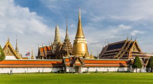วัดพระศรีรัตนศาสดาราม (วัดพระแก้ว) กรุงเทพมหานคร กรุงเทพมหานคร