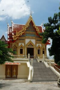 วัดรวกสุทธาราม บางกอกน้อย เขตบางกอกน้อย