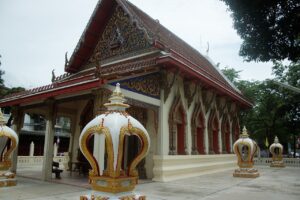 วัดสีหไกรสร บางกอกน้อย เขตบางกอกน้อย