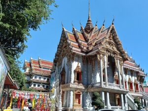 วัดสุทธิวราราม สาทร เขตสาทร