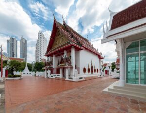 วัดทองนพคุณ คลองสาน เขตคลองสาน