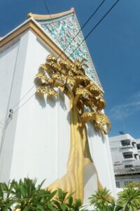 วัดวิเศษการ บางกอกน้อย เขตบางกอกน้อย