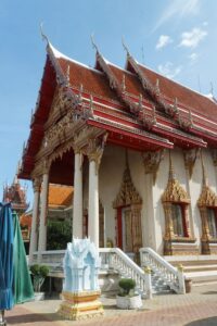 วัดยางสุทธาราม บางกอกน้อย เขตบางกอกน้อย