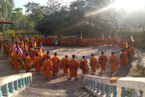 วัดผ่องพลอยวิริยาราม บางนา เขตบางนา