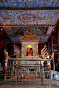 วัดศรีนวลธรรมวิมล หนองแขม เขตหนองแขม