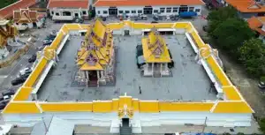 วัดปริวาสราชสงคราม ยานนาวา เขตยานนาวา